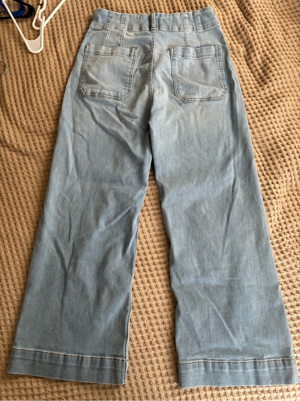 Maeve - the Colette - High-Rise Wide-Leg Jeans - Picture 2 of 4